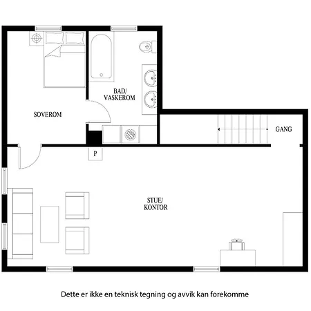 Stylish In The Heart Of Lägenhet Tønsberg