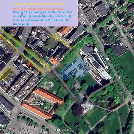 Leilighet Urban Og Romslig Tønsberg