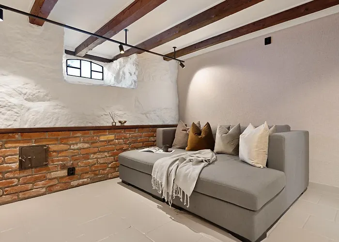 Stylish In The Heart Of Appartamento