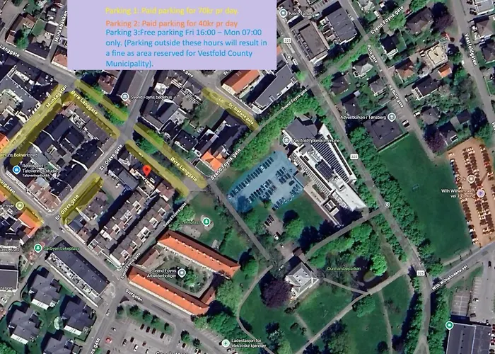 公寓 Stylish In The Heart Of 滕斯贝格